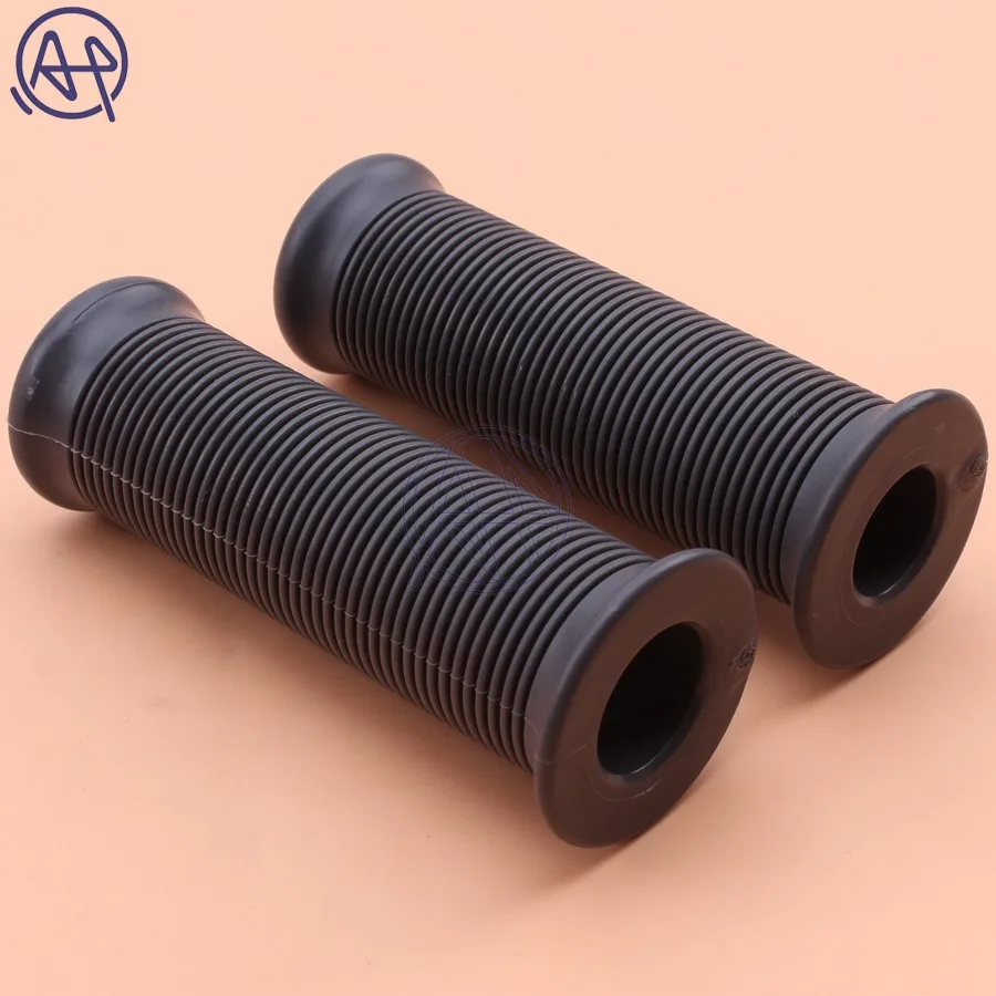 1 Pair 0.94 inch 24mm Assist Bar Ends Motorcycle Rubber Handlebar Hand Grips for Suzuki Kawasaki For Harley Chopper IRON 883 | Автомобили
