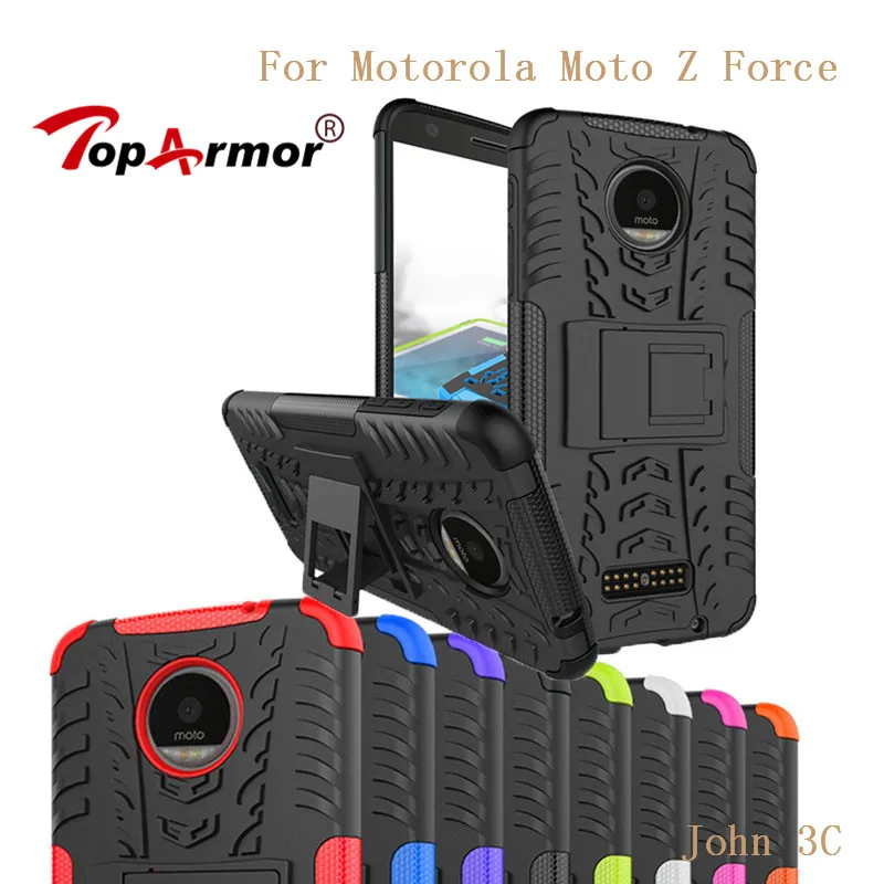 Противоударный чехол TopArmor для Motorola Moto C CPlus E3 E4 E4Plus G4 G4Play G5 G5Plus G5S M X4 Z ZPlay Z2 Play Force Capa |