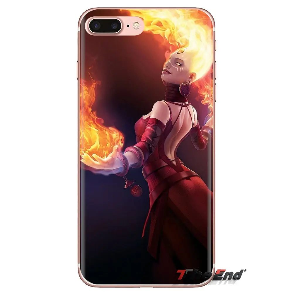 Прозрачные мягкие чехлы для Samsung Galaxy A3 A5 A7 A9 A8 Star A6 Plus 2018 2015 2016 2017 dota 2 Games |