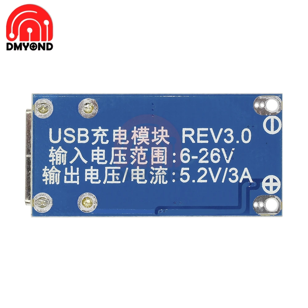9 в 12 В 24 В до 5 В 3A USB понижающий DC-DC регулятор напряжения Модуль преобразователя телефона зарядное устройство доска автомобильный источник питания Diy kit