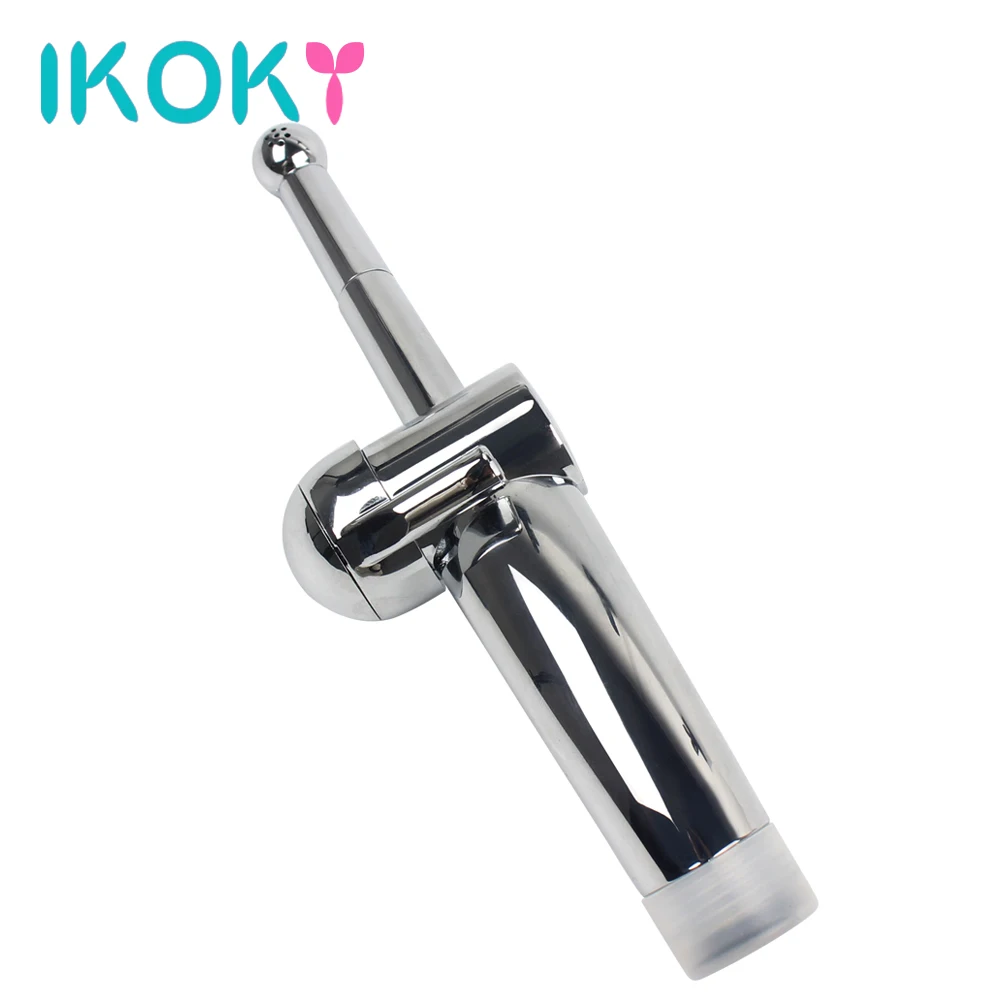 IKOKY Enemator 7 Hole Anal Douche Sex Cleaning Shower Toys for Men And Women Products Enema Vaginal and Rinse |