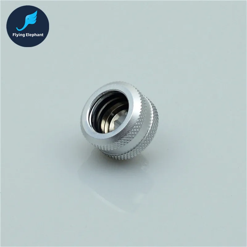 Жесткий Компрессионный фитинг для труб ручная затяжка акриловой жесткой трубы