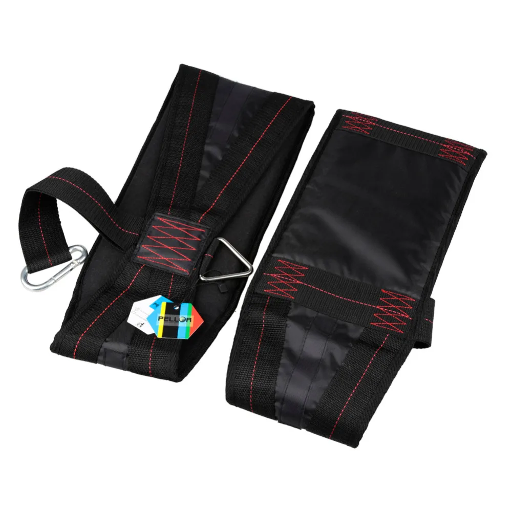 Pellor High Quality Gym Hanging Ab Straps With Quick Locks Fitness Sling Abdominal Maximum load 100 kg | Спорт и развлечения