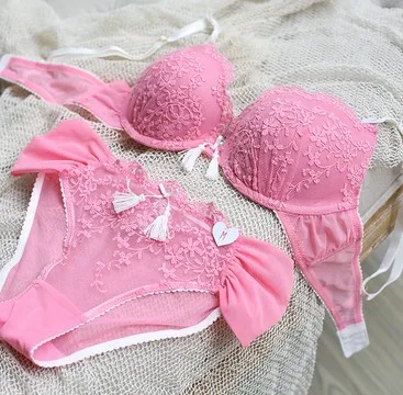 Соблазнительный кружевной Уникальный удобный комплект с бюстгальтером бахромой