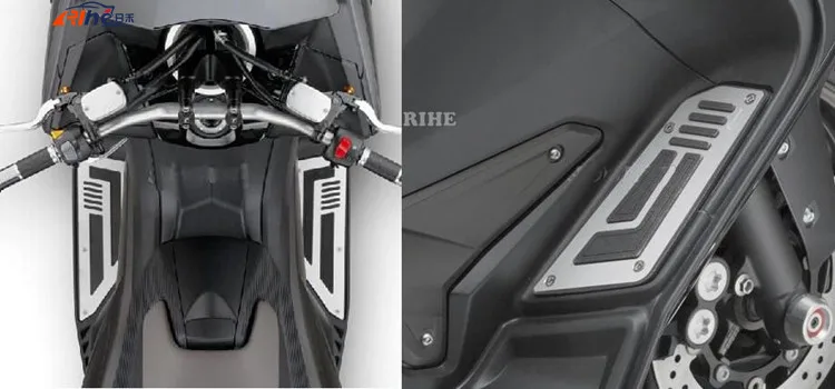 

Motorcycle CNC Front and Rear Motorbike Footboard Steps Foot Pegs Plate set for YAMAHA TMAX530 2012 2013 2014 2015 2016 TMAX 530