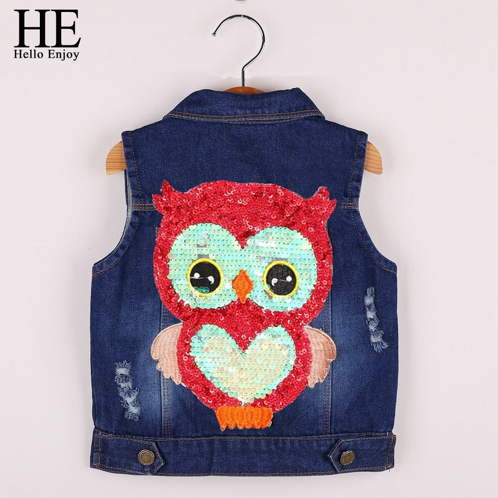 HE Hello Enjoy/детская одежда Куртки для девочек Осеннее пальто Детская с героями