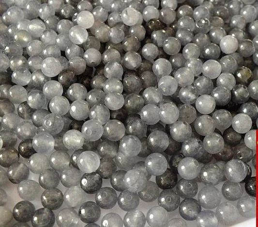 Натуральные нити 6 мм Изготовление каменных ювелирных изделий свободные шарики