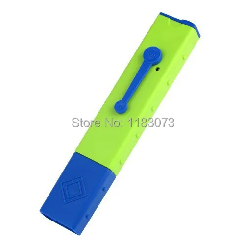 Цифровой измеритель PH для воды типа ручки гидропонный диапазон: 0 14 Разрешение: 01