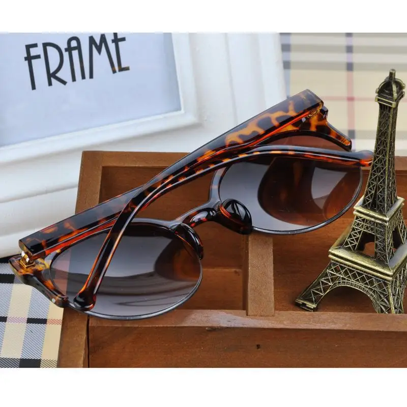 Oculos De Sol Feminino 2016 новые модные ретро дизайнерские Супер круглые очки кошачий глаз