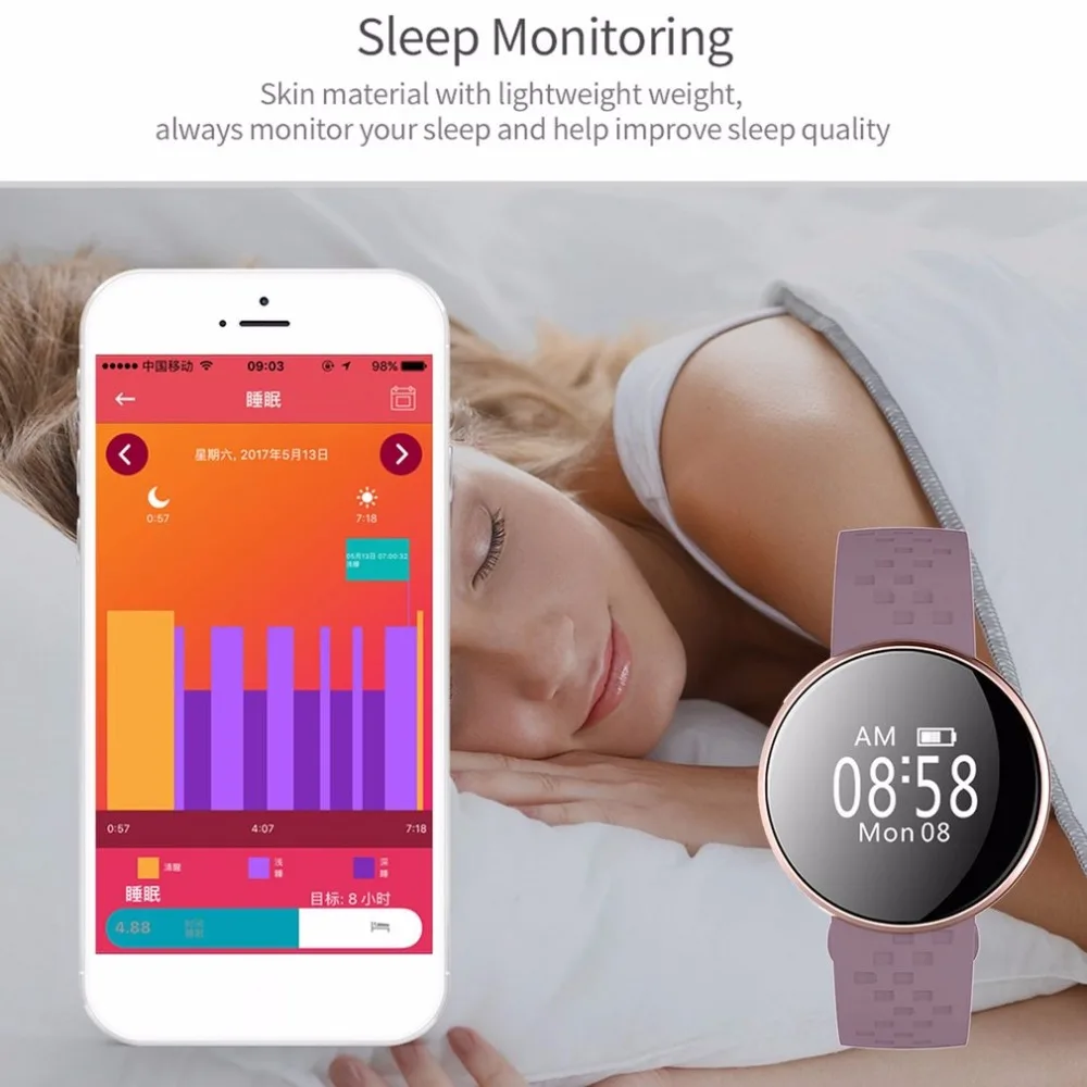 B16 наручные Смарт-часы Heart Rate Monitor пульт дистанционного управления Bluetooth здоровья
