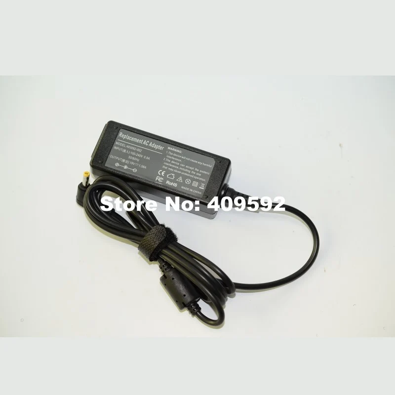 19V 1.58A 4 0*1 7 MM 30W Замена Для HP Compaq Mini 700 730 110 1000 1100 110-1000 hstnn-e04c адаптер переменного тока