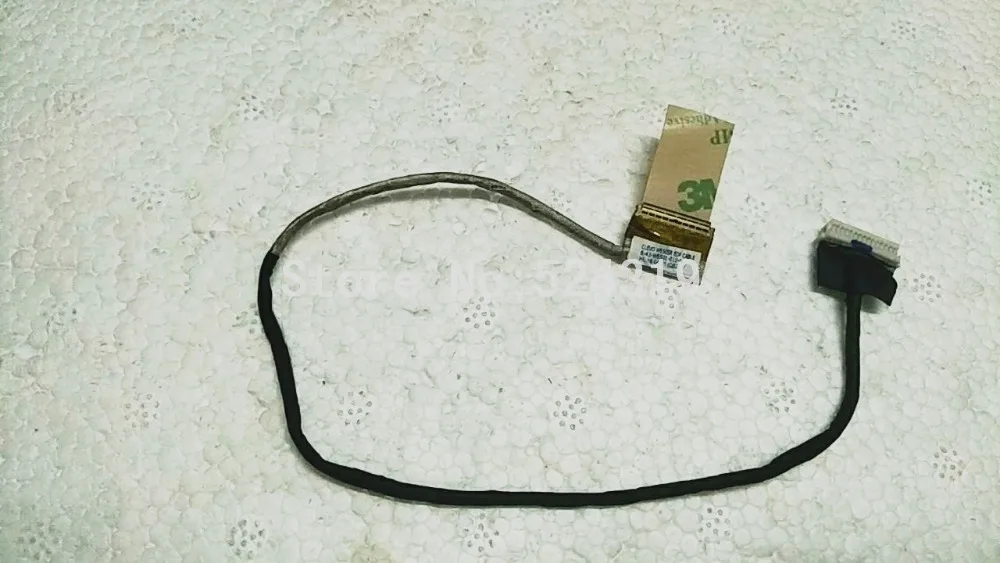 Новый ЖК кабель EDP для ноутбука CLEVO W650SR W650 K650D W655 6 43 W6501 010 N|edp cable|lcd cablelaptop cable |