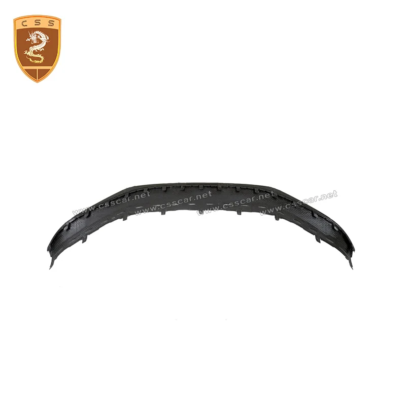 Комплект для сухого кузова из углеродного волокна audi R8 передний диффузор губ