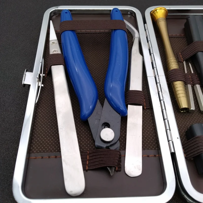 Новый набор инструментов V3.5 для Vape DIY RDA строительство с катушкой джиг Аллен