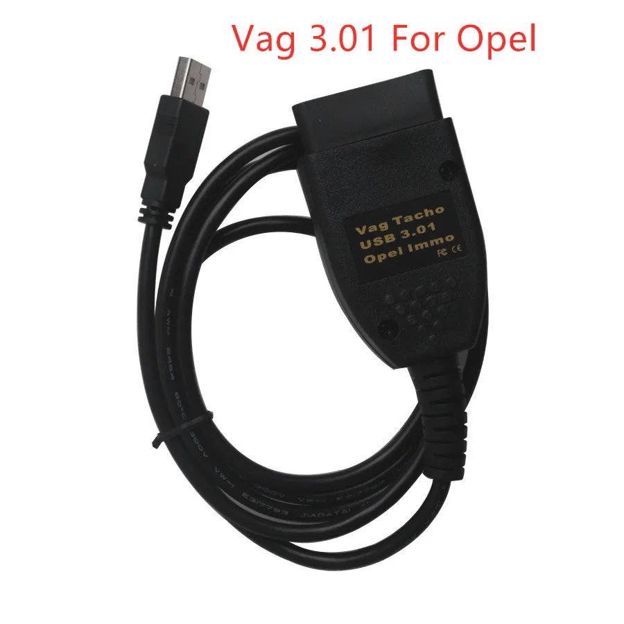 OPCOM V1.99 прошивки OBD2 Диагностический кабель для оne автомобилей OP COM V 1,99 программное обеспечение V OP-COM подключению Can-Шины диагностический Интерфейс - Цвет: vag3.01