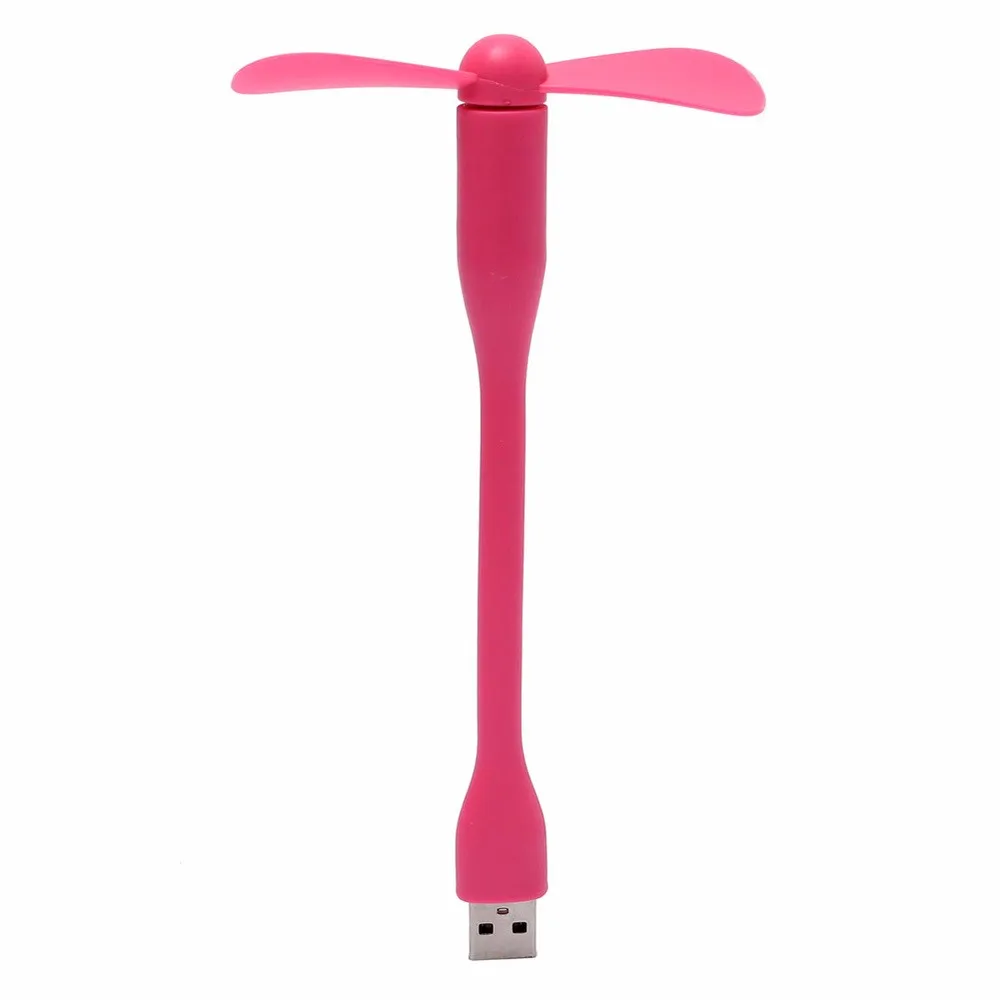 Портативный Гибкий мини вентилятор охлаждения USB Adroit для ноутбука 2017 Прямая