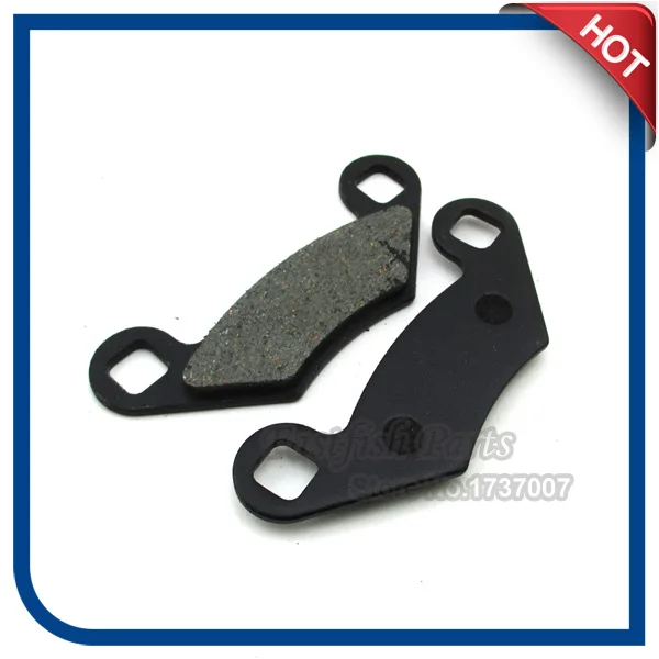 Передние и задние тормозные колодки для Polaris Sportsman XP 850 EPS 2009 2010 2011 2012 2013 4 комплекта|