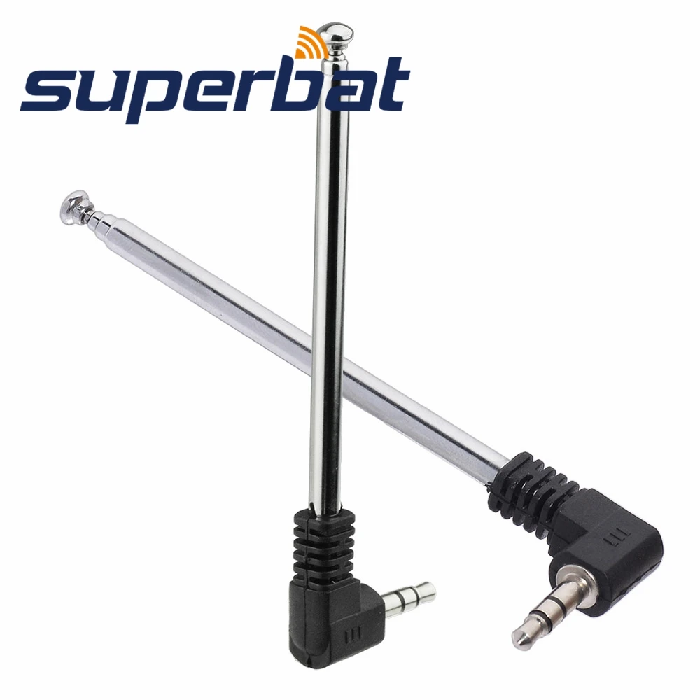 Только 2 шт. 3 5 мм FM радио черный серебристый цвет тон нерастянутом антенна для