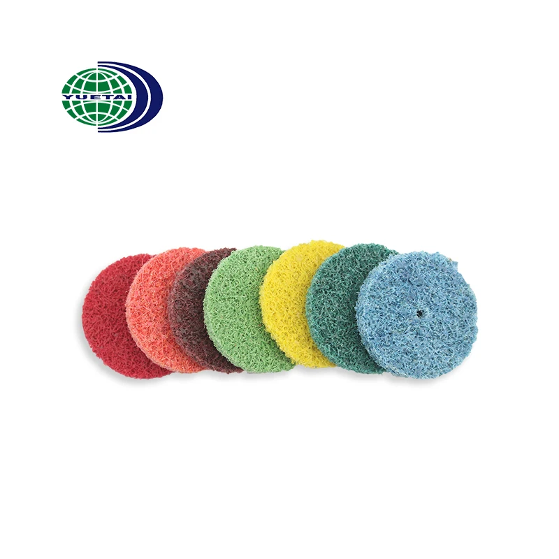 

color griding nylon wheel Air Lapping Tool Accessory 8pcs factory sale