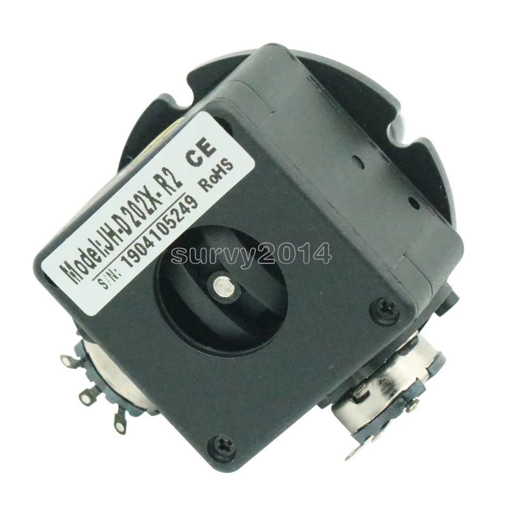 Электрический джойстик потенциометра JH-D202X-R2/R4 5K 2D монитор клавиатура шариковый