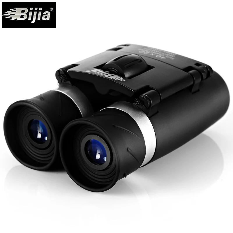 BIJIA 8x22 Высокое качество HD легкий портативный бинокулярный складной компактный