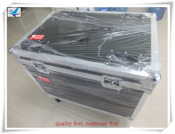 flycase 36x18 Вт Светодиодная движущаяся головка dmx rgbwa uv движущаяся головка 18 Вт Lyre светодиодная моющаяся движущаяся головка zoom освещение