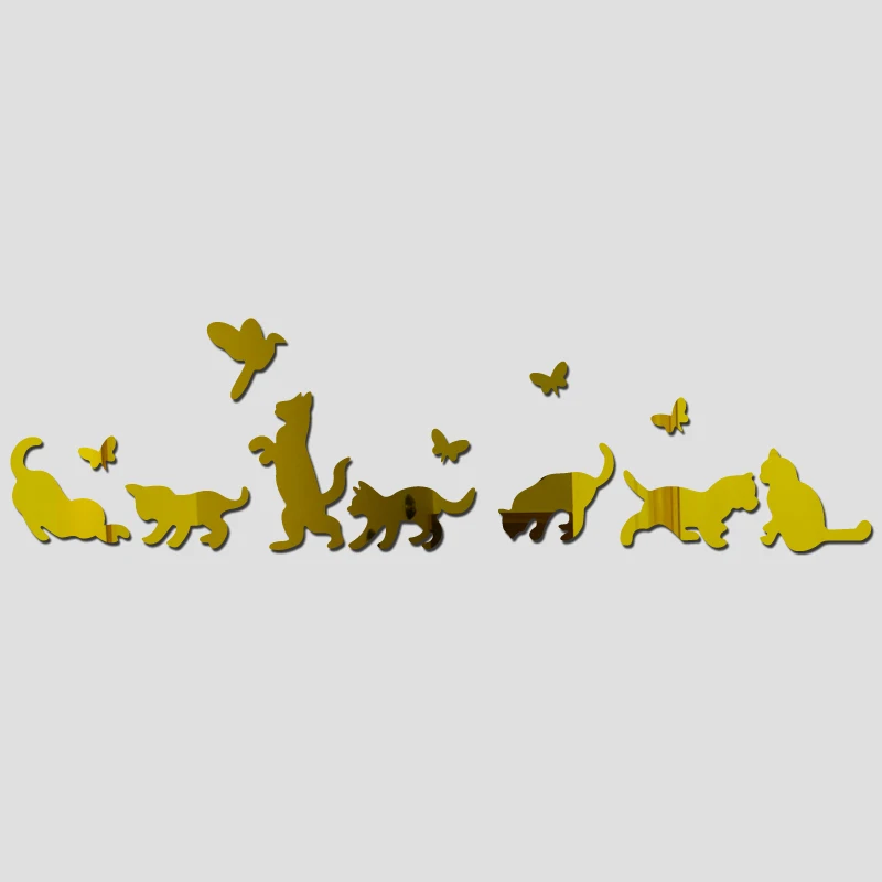 Новая распродажа наклейки на стену 3d сделай сам акриловые украшения для дома