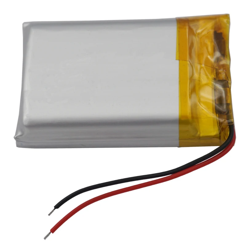 XINJ 3 7 V 700 mAh литий-полимерный аккумулятор Li ion li-po cell 802535 для MP4 Электронная книга