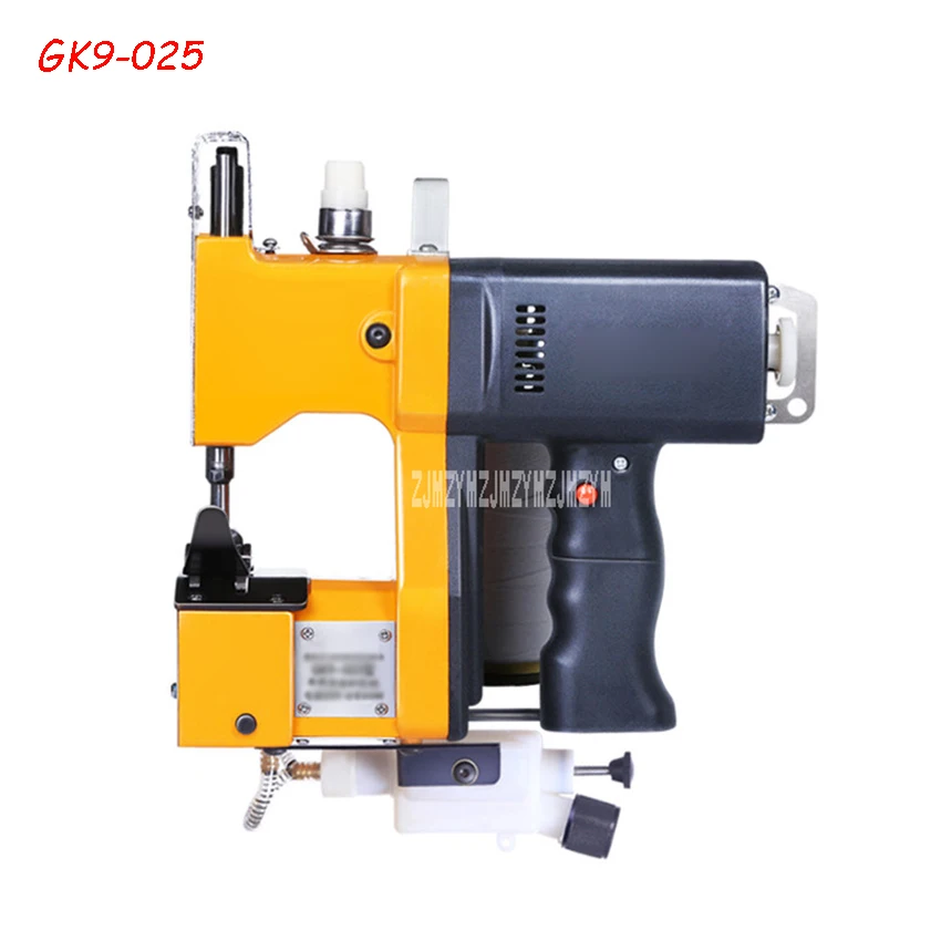 GK9-025 220V GK9-01/GK9-086/GK9-025 автоматический Портативный джутовый мешок мешкозашивочная машина машины мешкозашивочная машинка Электрический Риса швейная машина для сумок - Цвет: GK9-025 220V