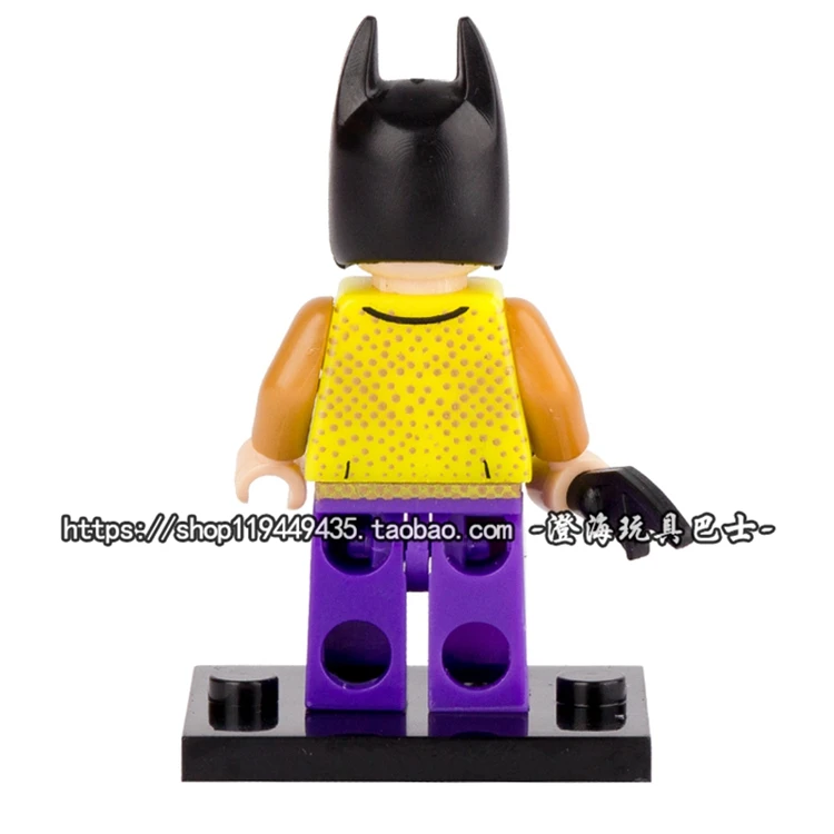 Одна распродажа 2017 Бэтмен фильм желтый костюм супер герои строительные блоки