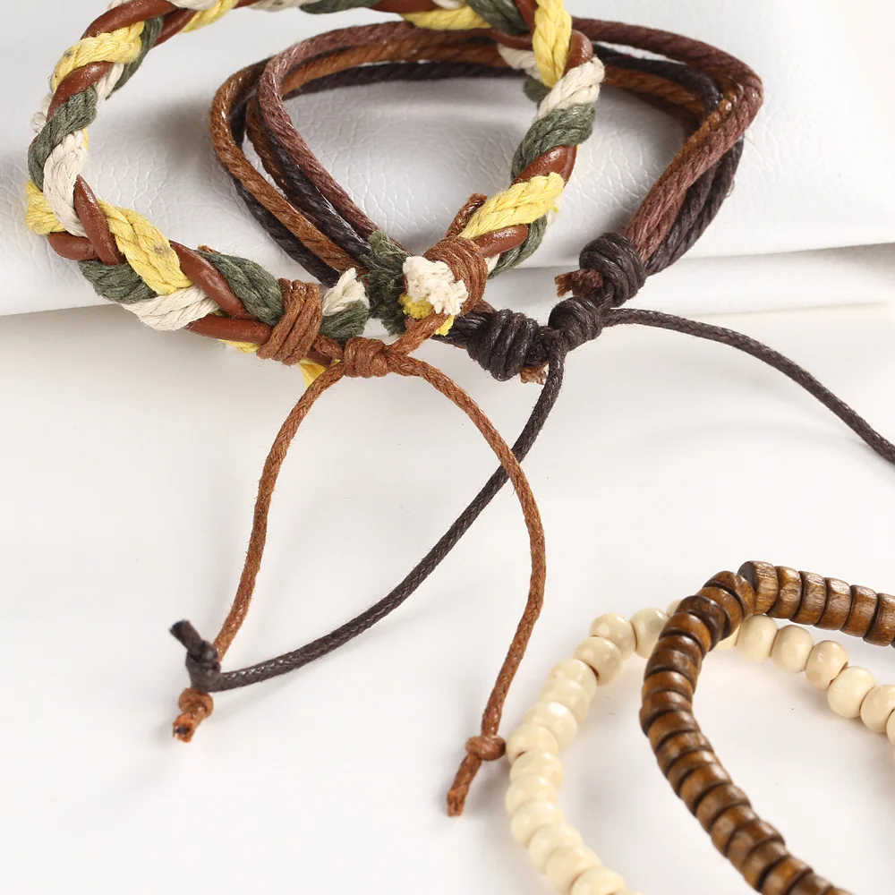 Мода PU Кожаный Браслет Мужской Браслет|bracelet leather bracelet|bracelet mbracelet n |