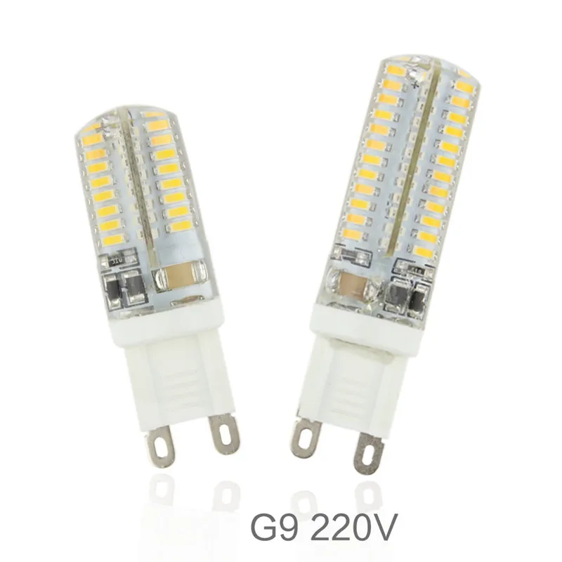 Новое поступление светодиодная лампа G9 48LED s 64 светодиодный 96 Светодиодный 220 В/110