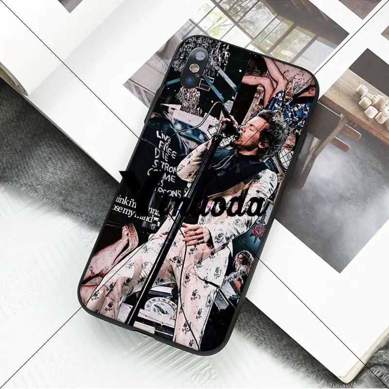 Чехол для телефона Yinuoda Singer Harry Styles One Direction DIY чехол Apple iPhone 8 7 6 6S Plus X XS MAX 5 5S SE XR |