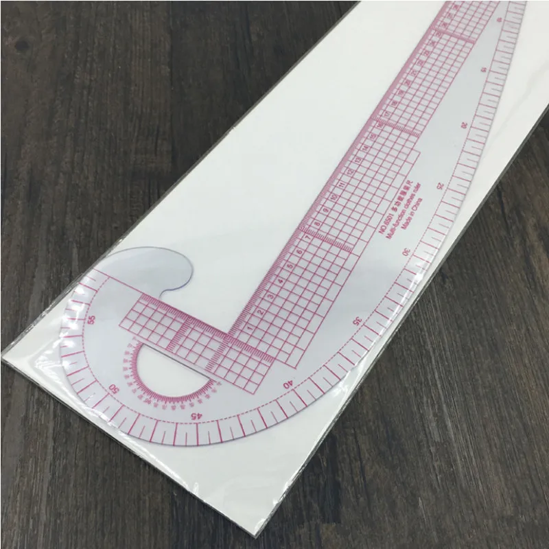 1 шт. пластиковая линейка для бедер 6501|ruler|ruler plasticruler curve |