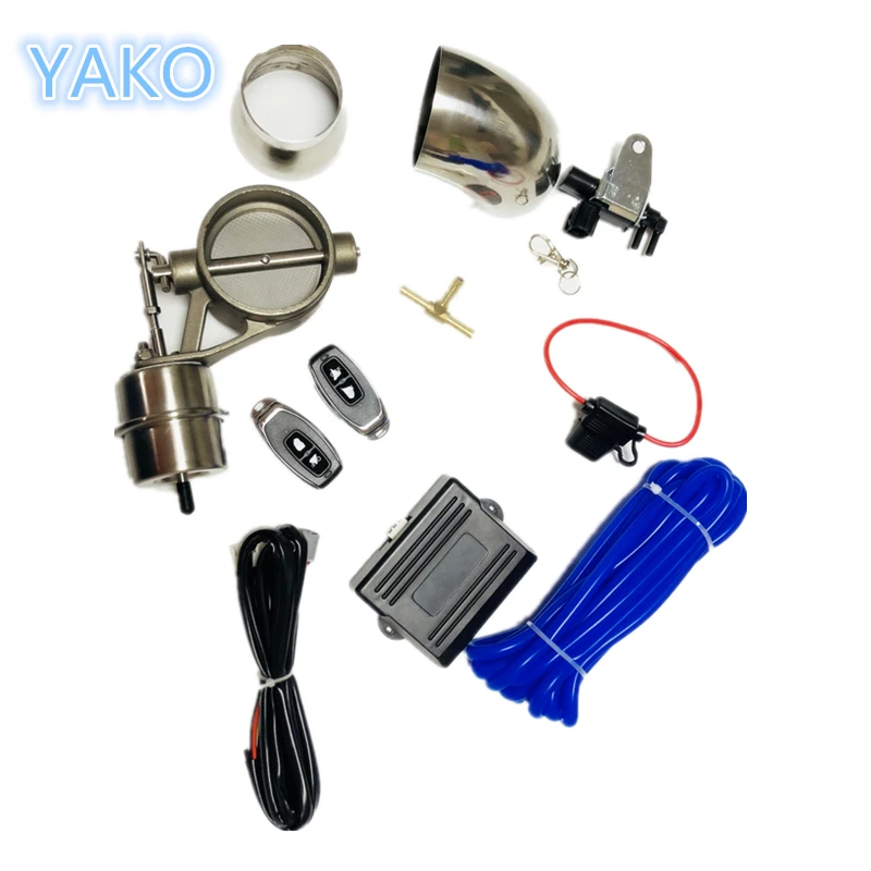 Выхлопной клапан с управлением из нержавеющей стали/вырез беспроводной пульт