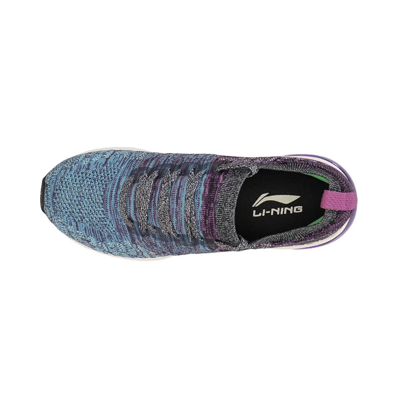 (Клиренс) Li-Ning женские кроссовки с воздушной подушкой Нескользящие однотонные