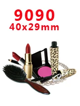 9090 30 шт мультфильм персонаж плоское украшение из смолы PR 8642 - Цвет: 9090