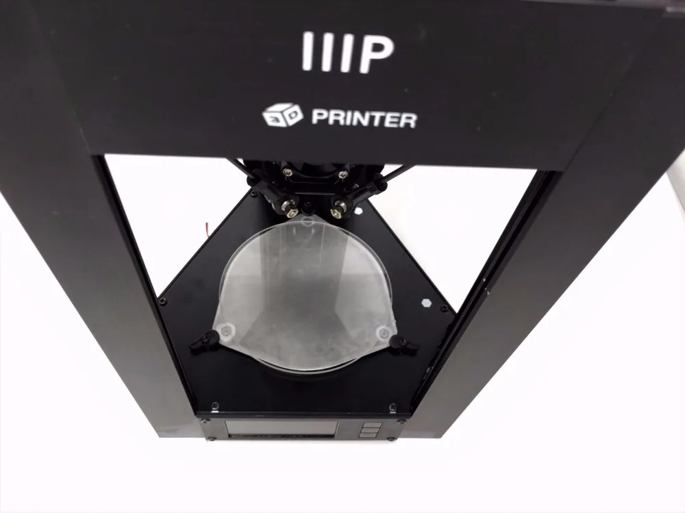 Monoprice Mini Delta Строительная пластина диаметром 120 мм стеклянная для 3D принтера
