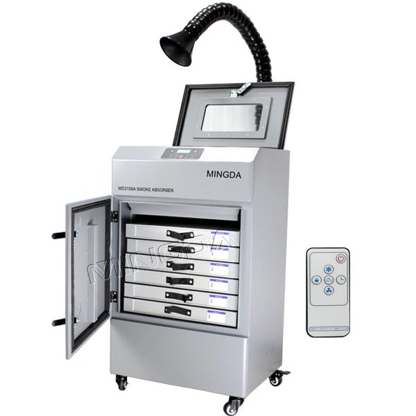 Прямая продажа с завода! Большой мощный 450 Вт Фильтр для лазерной резки дыма