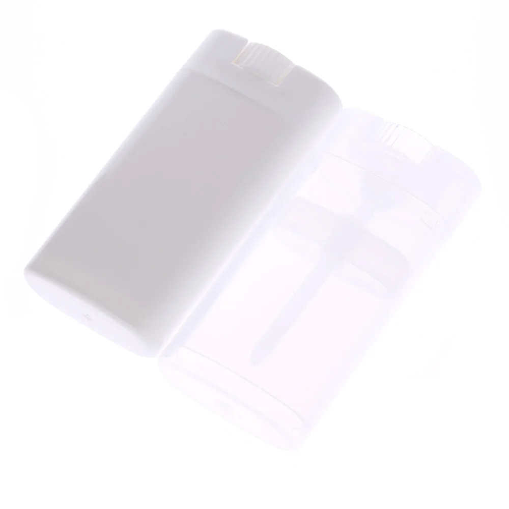 

Cont Empty Lip Balm Tube Portable Deodorant Containers Lipstick Lip Tube 1PC Refillable Bottles Hot Sale