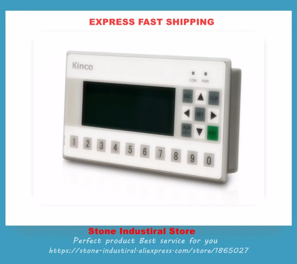 MD224L 4,3 дюймов 192*64 HMI новый оригинальный в коробке