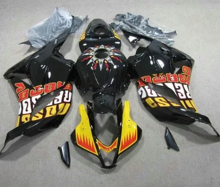 

Fairing Kits for CBR600RR 2009 - 2012 2011 ROSSI yellow Black Fairing CBR600RR 2011 Fairings CBR 600 RR 2011 2012 od5