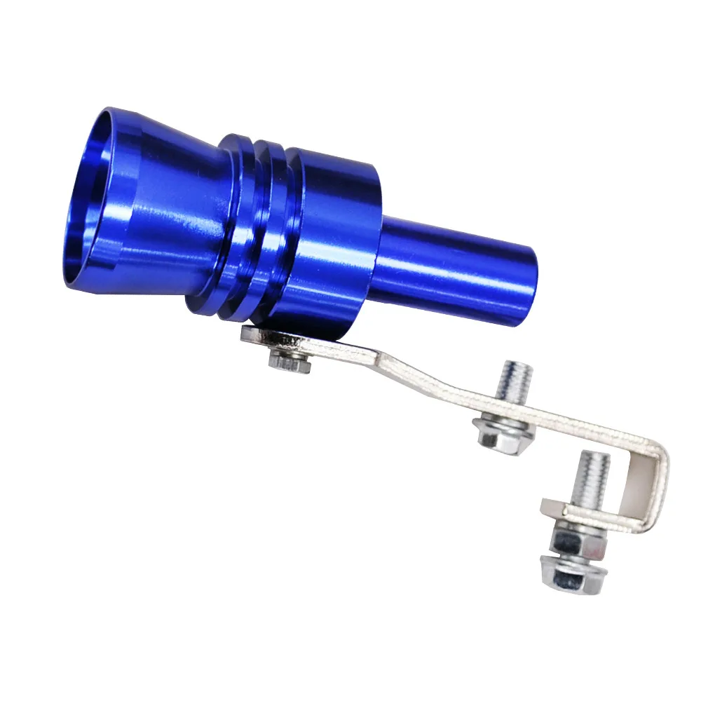 Универсальный Бесплатная доставка цвет Поддельные Turbo Sound глушитель труб