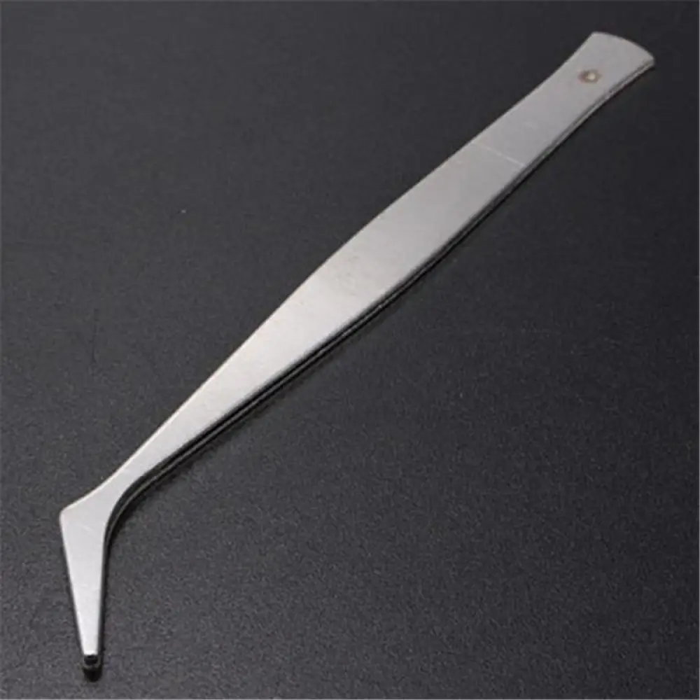 

4 Pcs Stainless Steel All Purpose Precision Tweezer Set Tool Kit Anti Static