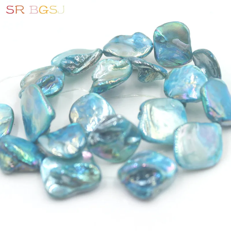 Бесплатная доставка 2 нити 15 20 мм Ювелирные изделия изготовление свободной формы