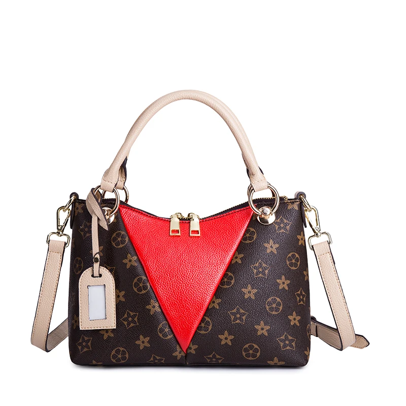 2019 Sweet Handbags for Women New Fashion Designer PU Leather Shoulder Bags Female Top-Handle Tote Crossbody Messenger Bag | Багаж и сумки