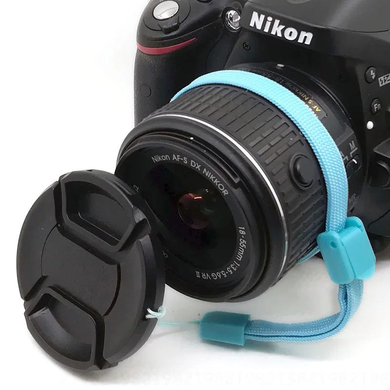 Крышка объектива 49 мм-77 мм для Canon nikon d5100 d5200 d3300 1200d d3200 d3100 cokin аксессуары 58 67 52 |
