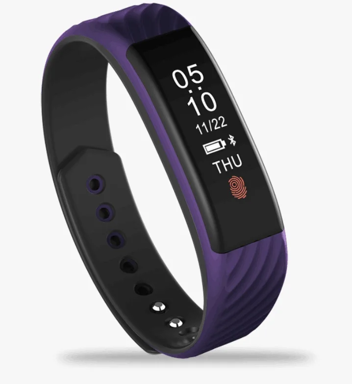 HAIOM W810 Bluetooth фитнес трекер Смарт браслет часы монитор сердечного ритма кровяное