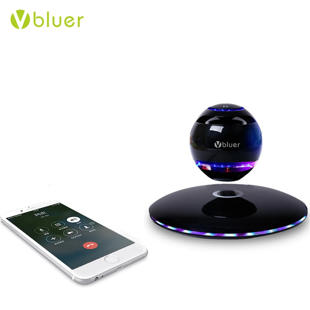 Портативный Bluetooth Динамик 2017 Беспроводной левитации Колонки встроенный микрофон