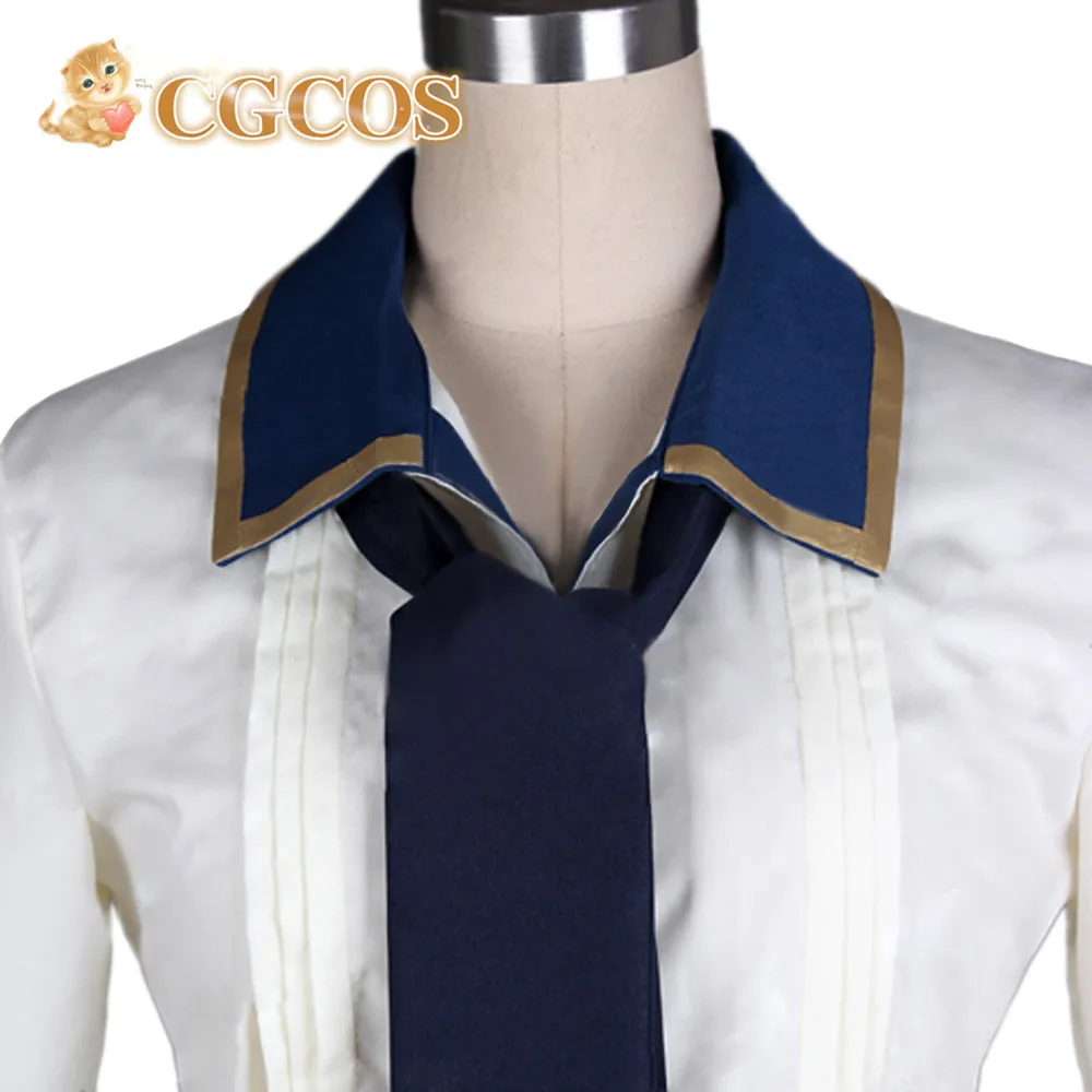 CGCOS Бесплатная доставка Косплей Костюм BioShock Infinite 3 Elizabeth Униформа